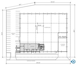 901 N Du Page Ave, Lombard, IL à louer Plan d’étage– Image 1 sur 1