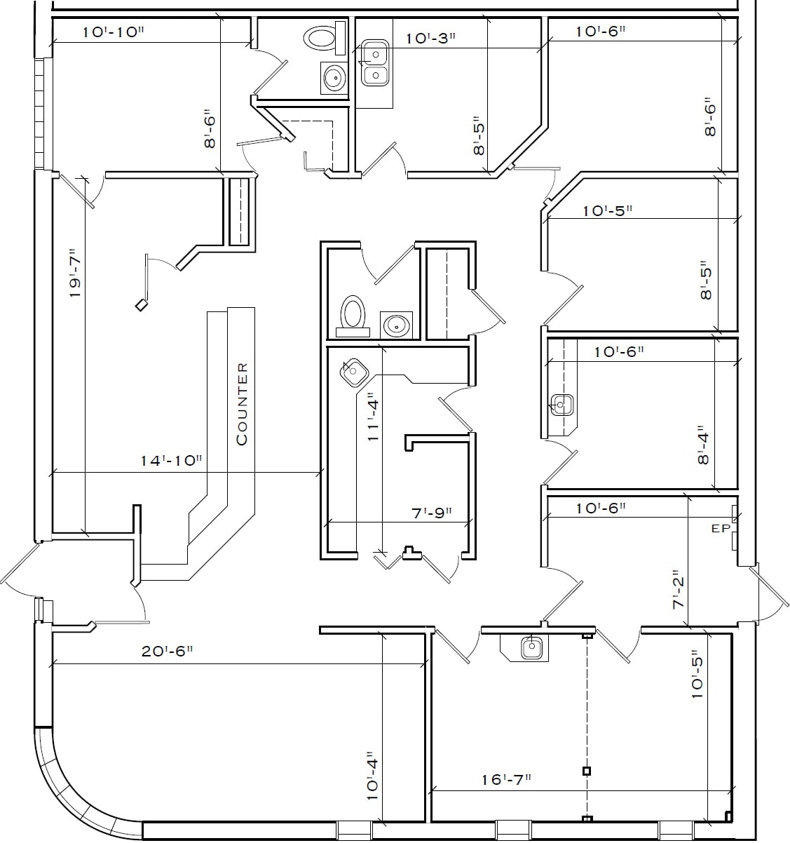 3790 Morrell Ave, Philadelphia, PA à louer Plan d’étage– Image 1 sur 1
