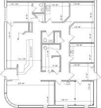 3790 Morrell Ave, Philadelphia, PA à louer Plan d’étage– Image 1 sur 1