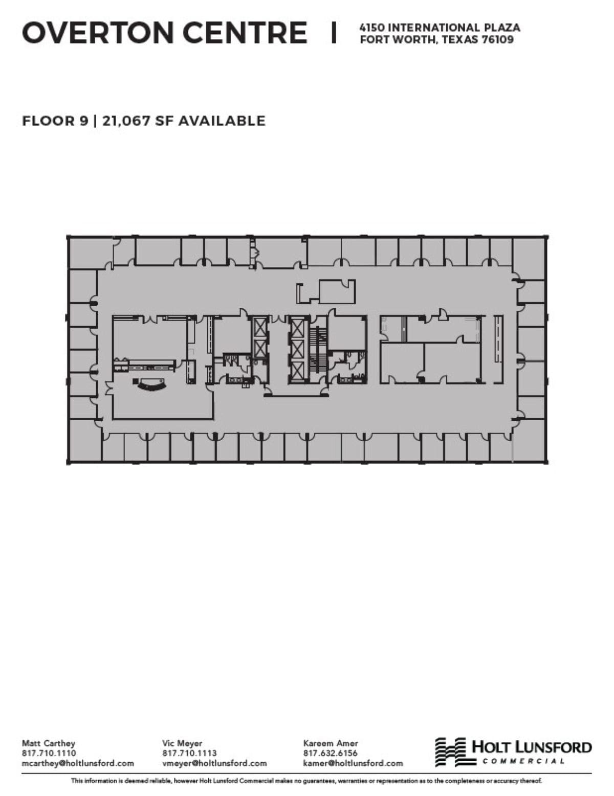 4150 International Plz, Fort Worth, TX à louer Plan d’étage– Image 1 sur 1