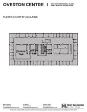 4150 International Plz, Fort Worth, TX à louer Plan d’étage– Image 1 sur 1