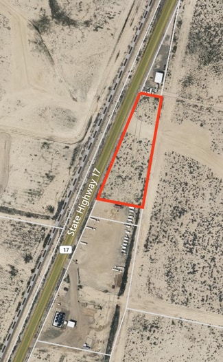 Plus de détails pour Texas 17 Hwy, Pecos, TX - Terrain à vendre