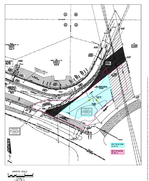 McGinnia Ferry Rd & Tidewell Rd, Alpharetta, GA à louer - Plan de site – Image 2 sur 7