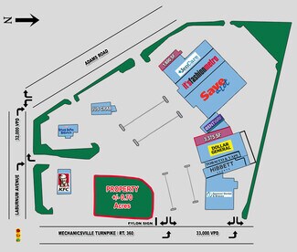 Plus de détails pour 3802 Mechanicsville Tpke, Richmond, VA - Terrain à louer