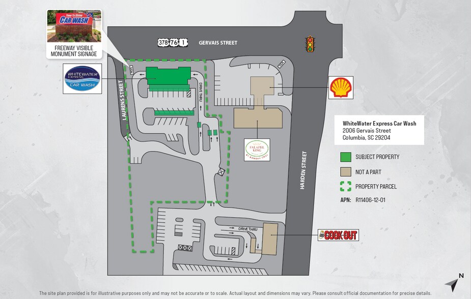 2006 Gervais St, Columbia, SC à vendre - Photo de l’immeuble – Image 2 sur 4