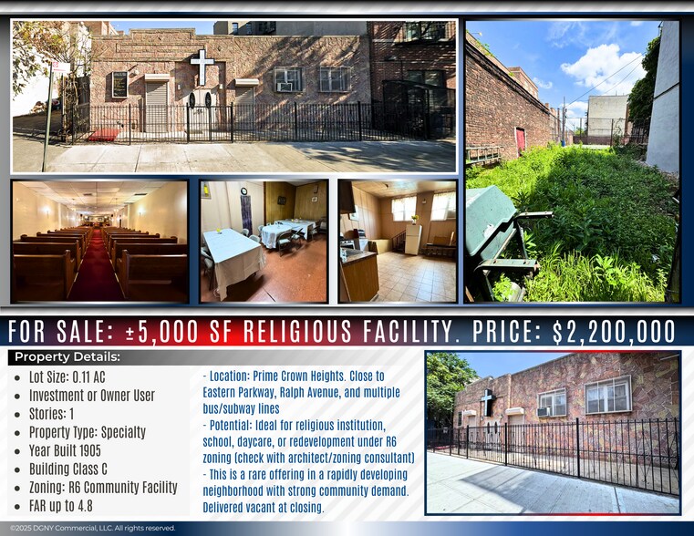 219 Buffalo Ave, Brooklyn, NY à vendre - Photo de l’immeuble – Image 3 sur 9