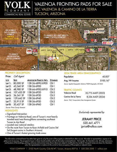 3155 W Valencia, Tucson, AZ à vendre - Photo principale – Image 1 sur 4