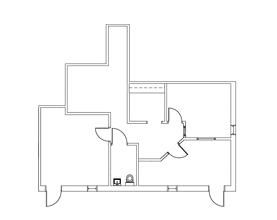 415 E Bolt St, Fort Worth, TX à louer Plan d’étage– Image 1 sur 1