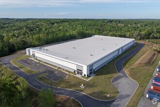 323 Logistics Ln, Talmo, GA - Vue aérienne  vue de carte - Image1