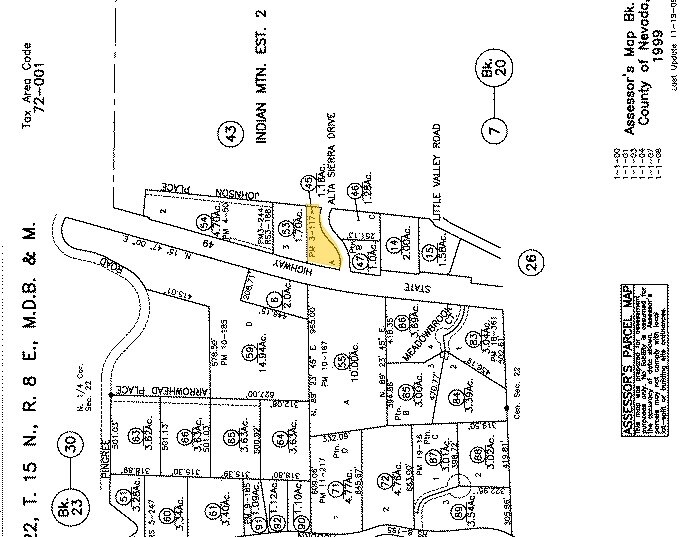 10052 Alta Sierra Dr, Grass Valley, CA à louer - Plan cadastral – Image 3 sur 5