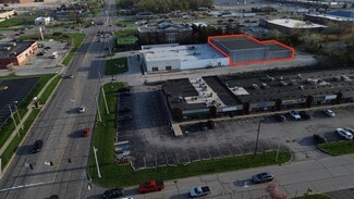 Plus de détails pour 8000 Broadway, Merrillville, IN - Local d'activités à louer