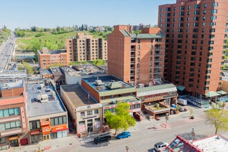 114 3rd Ave SE, Calgary, AB - VUE AÉRIENNE  vue de carte - Image1