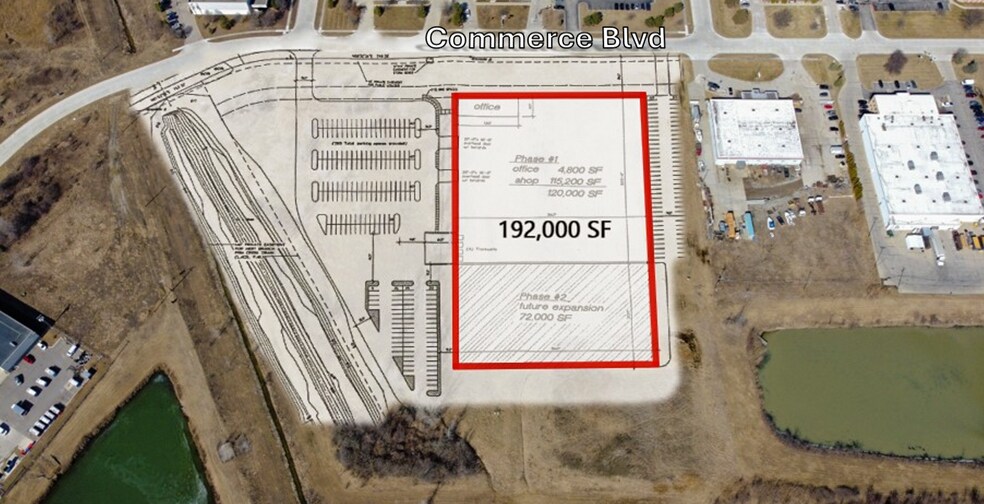 30300 Commerce Blvd, Chesterfield, MI à vendre - Plan de site – Image 1 sur 1