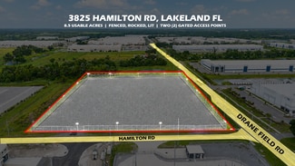 Plus de détails pour 3825 Hamilton Rd, Lakeland, FL - Terrain à louer