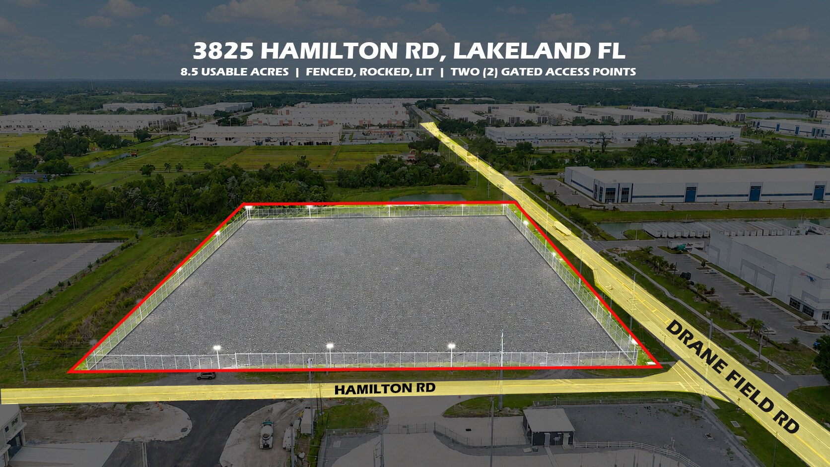 3825 Hamilton Rd, Lakeland, FL à louer Photo de l’immeuble– Image 1 sur 5