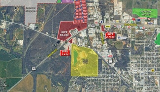 Plus de détails pour NEC HWY 380 & FM 1658 (Lake), Bridgeport, TX - Terrain à vendre