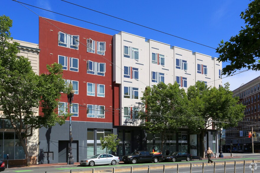 1600 Market St, San Francisco, CA à vendre - Photo de l’immeuble – Image 2 sur 18