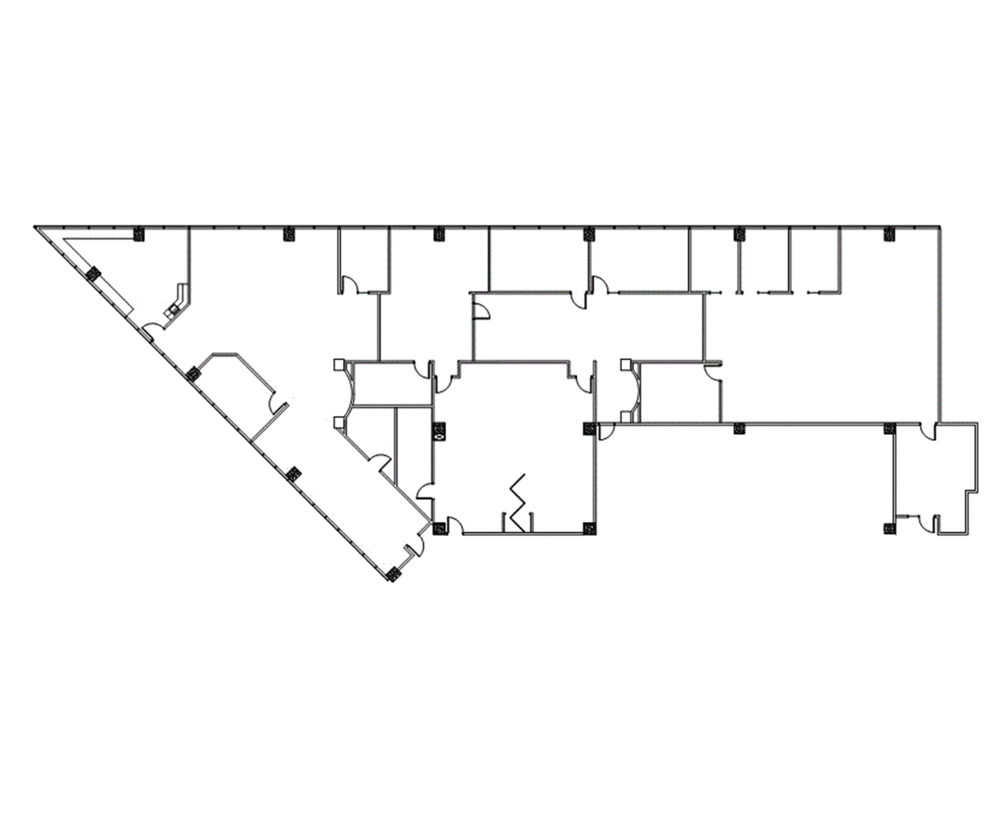 1001 West Loop South, Houston, TX à louer Plan d’étage– Image 1 sur 1