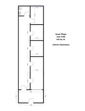 776-880 Arnele Ave, El Cajon, CA à louer Plan d’étage– Image 1 sur 2