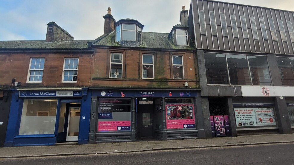 28 Church Crescent, Dumfries à vendre - Photo principale – Image 1 sur 8