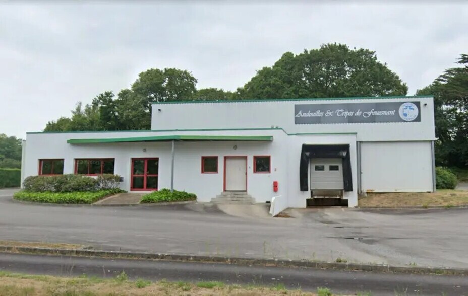 Local d'activités dans Fouesnant à vendre - Photo de l’immeuble – Image 1 sur 1