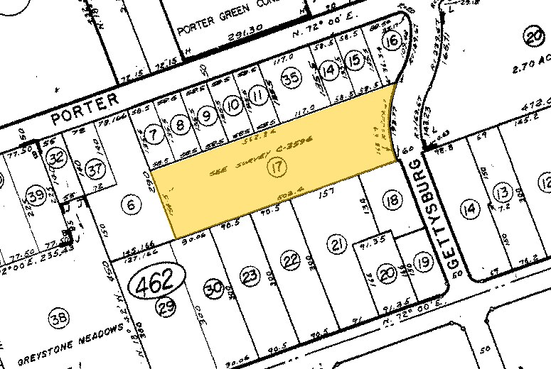 6131 Gettysburg Pl, Stockton, CA à vendre - Plan cadastral – Image 2 sur 2