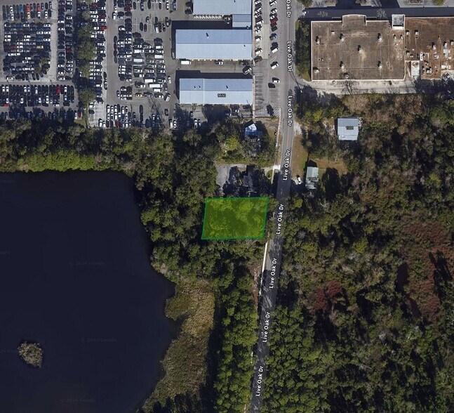 0 Live Oak Dr, Jacksonville, FL à vendre - Photo principale – Image 1 sur 1