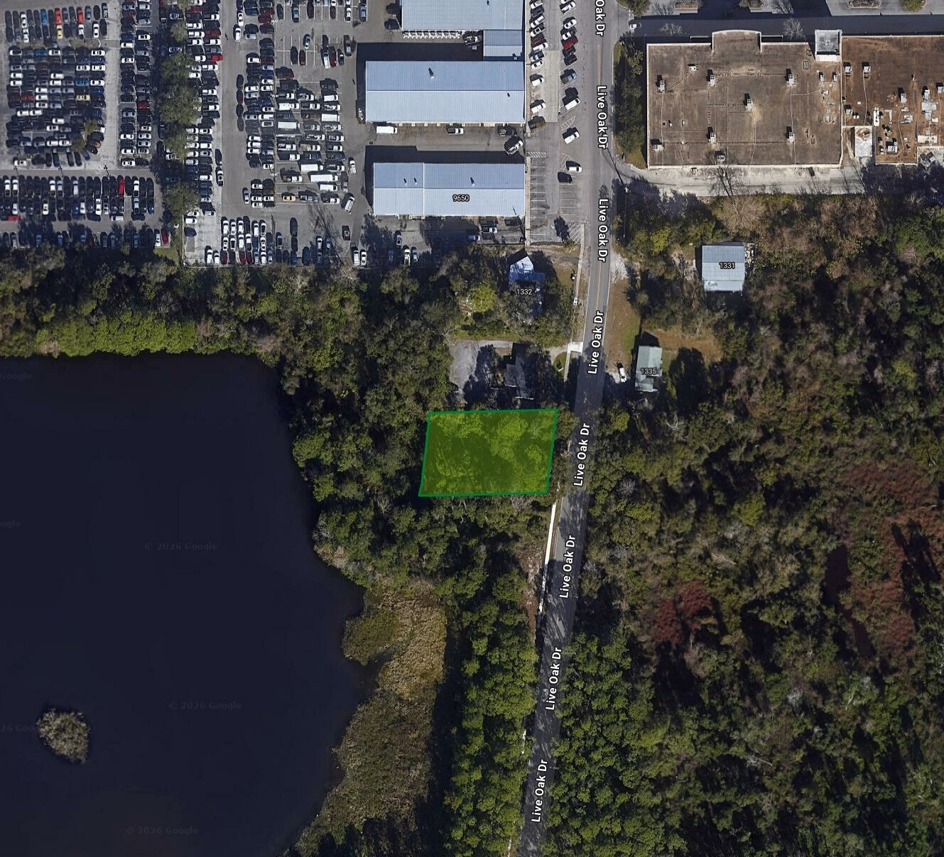 0 Live Oak Dr, Jacksonville, FL à vendre Photo principale– Image 1 sur 2