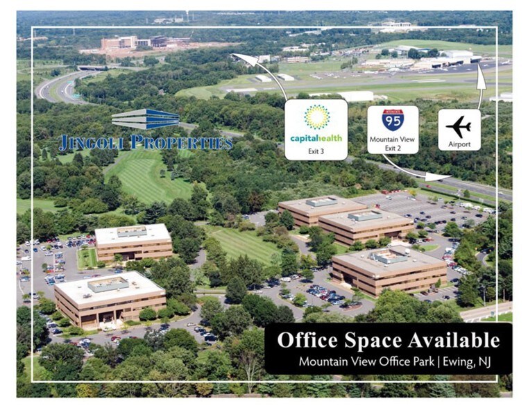 850 Bear Tavern Rd, Ewing, NJ à louer - Photo de l’immeuble – Image 3 sur 3