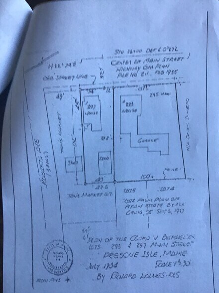 295 Main St, Presque Isle, ME à vendre - Photo de l’immeuble – Image 2 sur 2