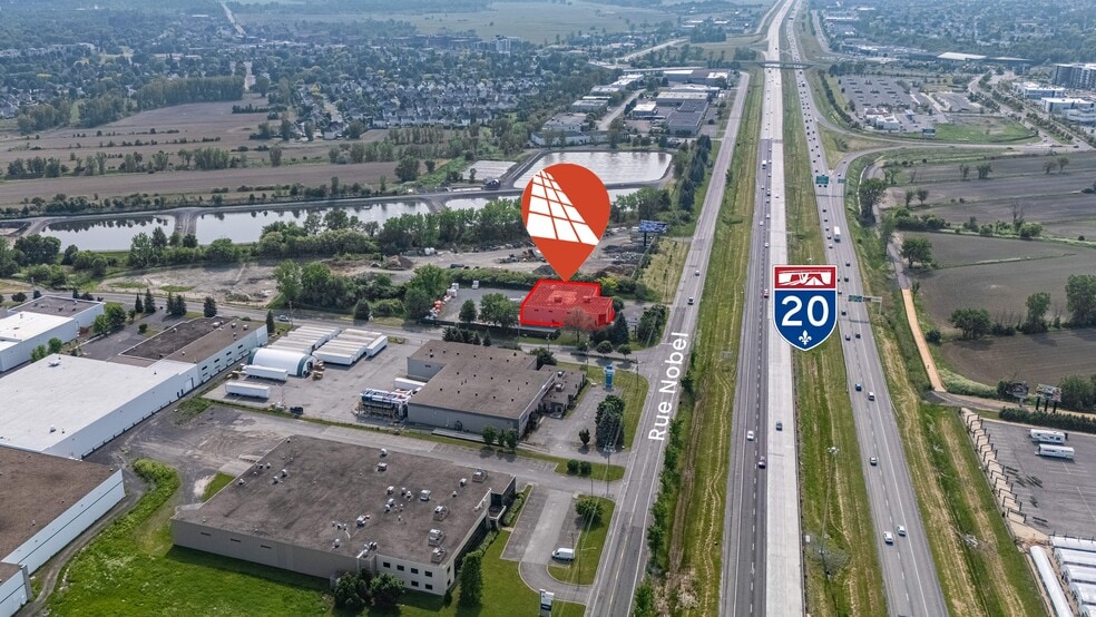 1477 Rue Nobel, Sainte-julie, QC à vendre - Aérien – Image 3 sur 7