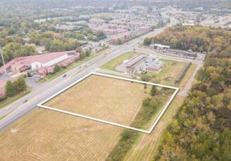 Plus de détails pour 2624 S Rutherford Blvd, Murfreesboro, TN - Terrain à vendre