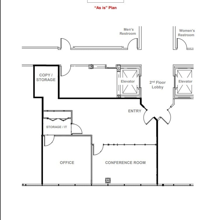 3508 Far West Blvd, Austin, TX à louer Plan d’étage– Image 1 sur 1