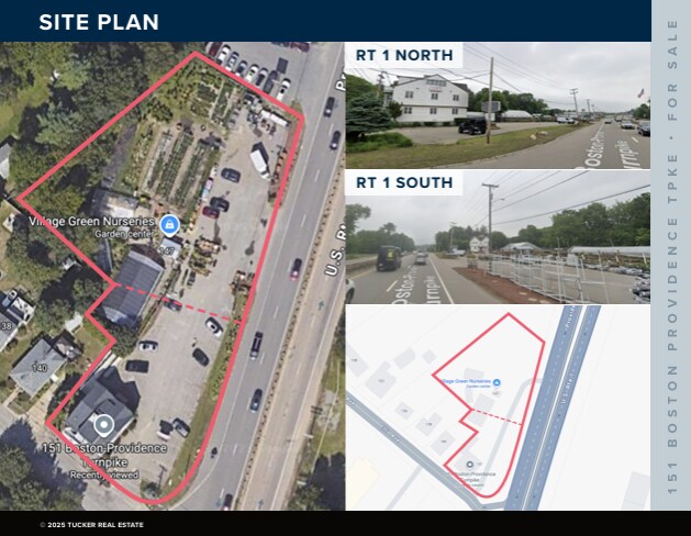 151 Boston Providence Tpke, Norwood, MA à vendre - Photo de l’immeuble – Image 3 sur 4