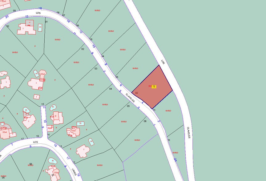 Carrer de los Claveles, Pego, Alicante à vendre - Plan d’étage – Image 2 sur 19