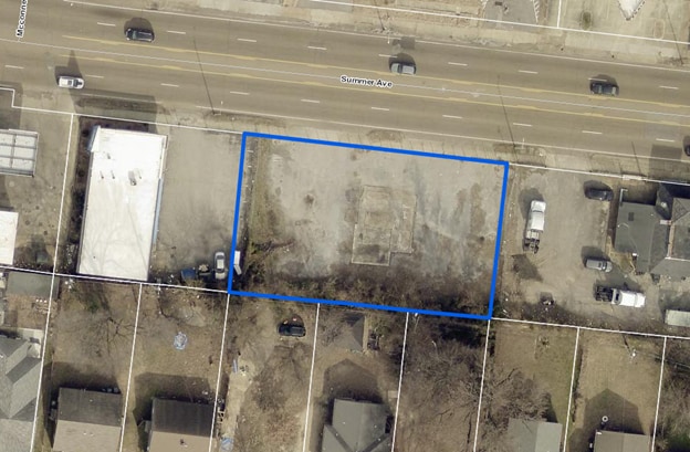 2419 Summer Ave, Memphis, TN à vendre - Aérien – Image 3 sur 5