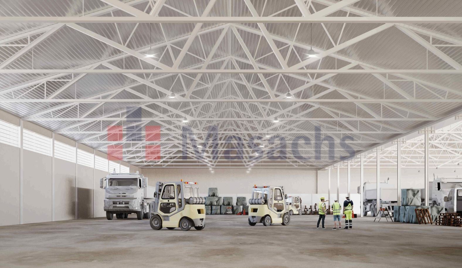 Industriel/Logistique dans Molins de Rei, Barcelona à vendre Photo intérieure– Image 1 sur 4