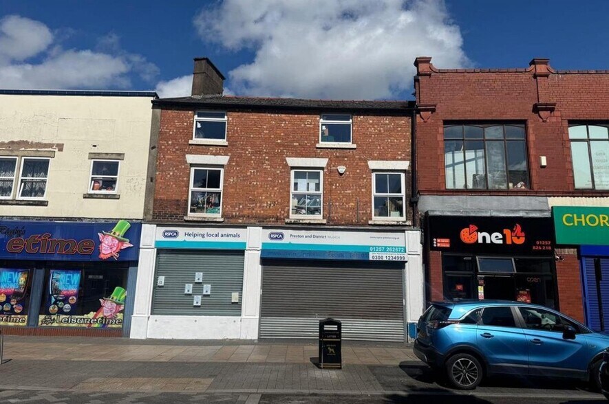85-87 Market St, Chorley à vendre - Photo de l’immeuble – Image 1 sur 2