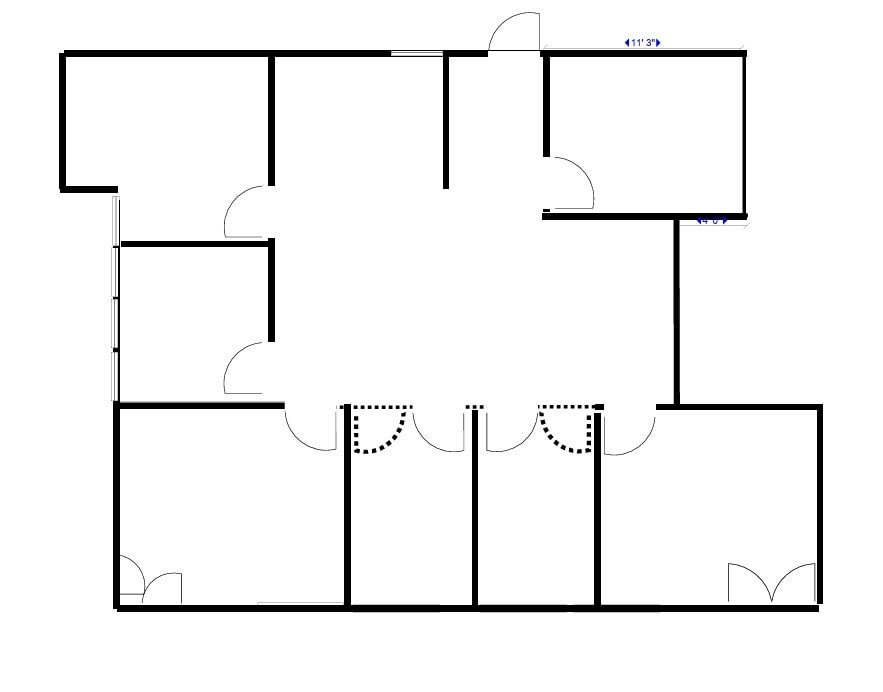 18809 Cox Ave, Saratoga, CA à louer Plan d’étage– Image 1 sur 1