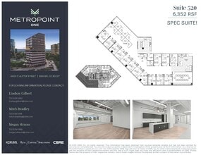 4600 S Ulster St, Denver, CO à louer Plan d’étage– Image 1 sur 4