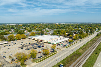 2-80 Tyler Creek Plz, Elgin, IL - VUE AÉRIENNE  vue de carte