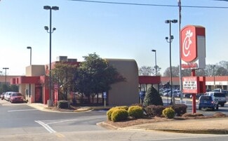 Plus de détails pour 1867 Watson Blvd, Warner Robins, GA - Local commercial à louer
