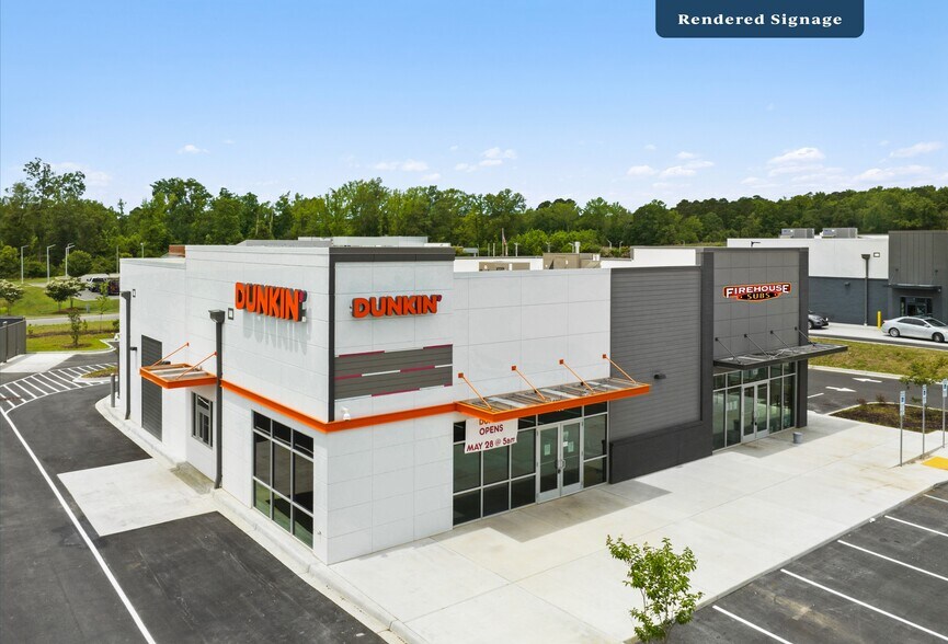 133 & 135 Magnolia Village Pkwy, Orangeburg, SC à vendre - Photo de l’immeuble – Image 3 sur 3