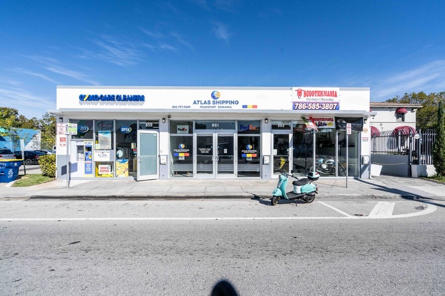 859-863 NE 79th St, Miami, FL à louer - Photo de l’immeuble – Image 2 sur 8