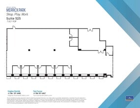 4425 Ponce de Leon Blvd, Coral Gables, FL à louer Plan d’étage– Image 1 sur 1