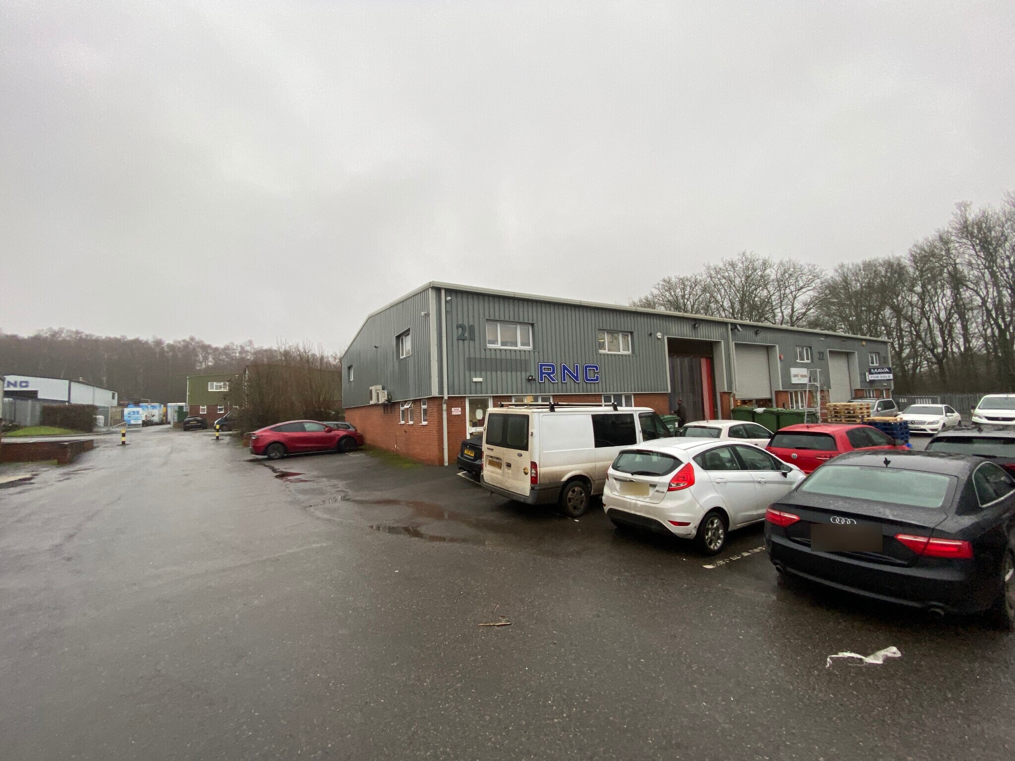 Sandleheath Industrial Estate, Sandleheath à vendre Photo de l’immeuble– Image 1 sur 2