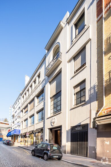19 Rue Pierre Picard, Paris à louer - Photo de l’immeuble – Image 2 sur 4
