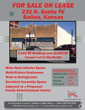 232 N Santa Fe Ave, Salina, KS à vendre Photo de l’immeuble– Image 1 sur 1