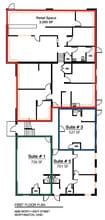 5625 N High St, Worthington, OH à vendre Plan d’étage– Image 1 sur 1