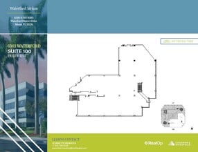 6303 Blue Lagoon Dr, Miami, FL à louer Plan d’étage– Image 1 sur 1